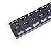 Haoponer USB 2.0 7Ports HUB High Speed ON/OFF Sharing Switch for Laptop Notebook Computer Black