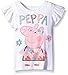 Peppa Pig Little Girls' Clothing Shop (Multiple Styles), Tee White, 6X