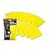 BCW Deck Guard - Double Matte Yellow Card Sleeves | Acid-Free, Archival-Safe, No PVC | Anti-Glare Matte Finish | Fits Standard 2½
