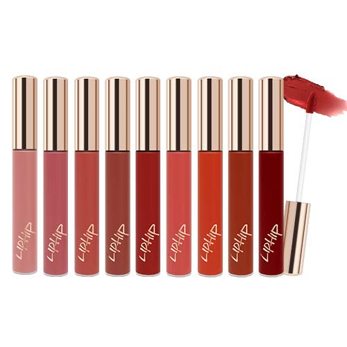 LIPHIP Lip Matte Liquid lipstick, Superstay Lip Tint with a Highly