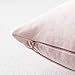 Top Finel Decorative Throw Pillow Covers 18 X 18 Inch,Soft Solid Velvet Pillow Covers Cushion Case for Sofa Bedroom 45 X 45 Cm (Pack of 2) Pink