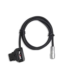 Portkeys 39.37" D-Tap to 4-Pin Aviation Power Cable