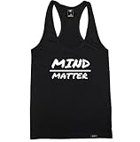 FTD Apparel Women's Mind Over Matter Racerback Tank Top