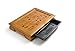 Solar Circle Bamboo Gongfu Tea Table Serving Tray