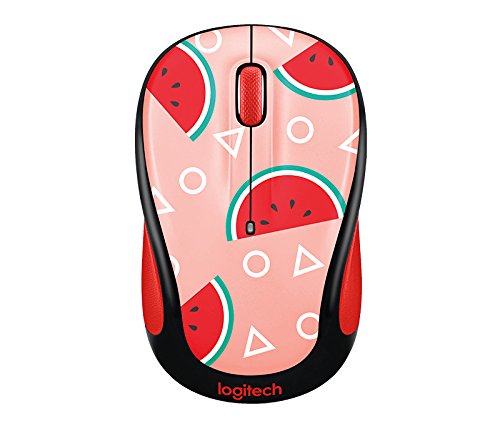 Logitech Play Collection M325c Mouse - Optical - Wireless - Radio Frequency - Usb - 1000 Dpi - Tilt Wheel - 5 Button[s] - Waterm