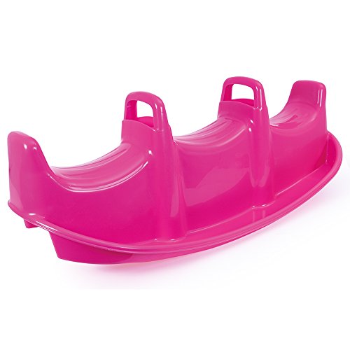 Dolu Crocodile Ride On Rocker Toy, Space for 3 Children, Withstand 150 Pounds of Combined Weight