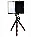 Octopus Flexible iPad Tripod Holder Universal Tablet Tripod Holder (12.5-20 cm Adjustable Width), Samsung Tab, Microsoft Surface, Google Nexus for Youtuber Homeworking Home Schooling