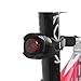 Stark Bike Tail Light - Waterproof Rear Bike LED - Best & Brightest - Small & Rugged - Mount w/Out Tools - Road, Racing & Mountain - Batteries Included - Fits All Bicycles, Trikes, Scooters