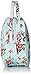 Vera Bradley Women's Cotton Lunch Bunch Lunch Bag, Water Bouquet, One Size
