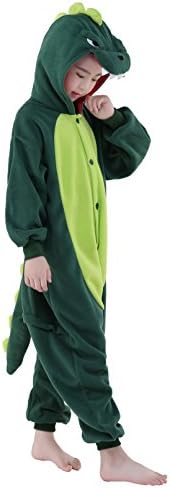 NEWSIAMESE Kids Halloween Dinosaur Cosplay Pajama Unisex Children Costume-15% Off On Christmas Sales