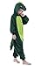 NEWCOSPLAY Halloween Unisex Child Animal One-Piece Pajamas Christmas Costume (Dinosaur, 4T)