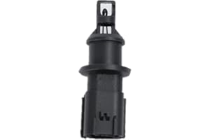 AISELAN Air Intake Charge Temperature Sensor 4606487AB 4606487AA Compatible with Concorde Pacifica Intrepid Sebring PT Cruiser Voyager Dodge Caliber Caravan Ram 1500 Compass Cherokee Liberty