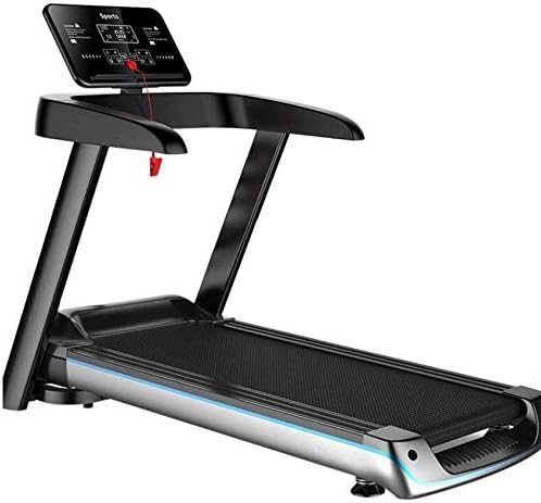 HWZQHJY Cardio Fitness Running Exercise Folds Away Home Office Fitness Equipment with Led Display and Pad Holder Perfect for Home Use
