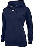 Nike Womens Club Fleece Hoody - 3XL - Navy