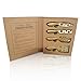 Premium Culinary Cheese Knives Gourmet Kitchen Knife Set - 4 Designed to Cut, Slice, Shave, Spread and Serve best for All Hard and Soft Cheeses. Perfect Gift for Entertaining and Home Decor