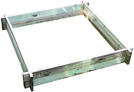 Selections - Arriate elevado (madera): Amazon.es: Jardín