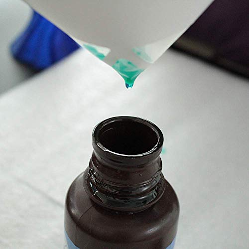 FYSETC 3D UV Resin Printers Parts, 3 in 1 Protection Tool 190 Micron Paper Strainer Disposable Earloop Face Masks Exam Gloves for LCD Photon DLP 3DWOX DP200 Laser Printer Liquid