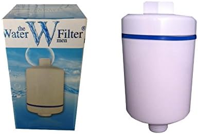 The Water Filter Men Inline Shower Filter - Removes Chlorine & Lime for
