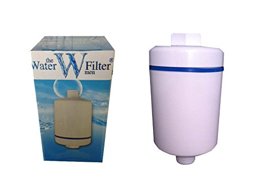 Inline Shower Water Filter 'The Water Filter Men' Brand - Filters Lime and Chlorine For Healthier Hair And Skin