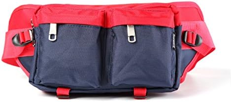 sunpirit Fashion 80s Fanny Pack For Men and Women, Outdoor Traveling, Hiking or Camping