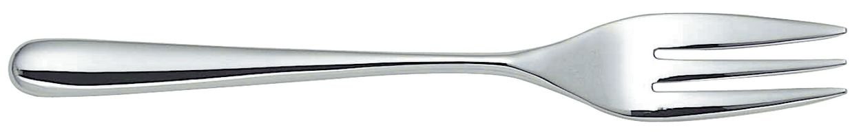 Alessi Caccia Pastry Fork, Set of 6 (LCD01/16)