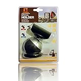 TechGrip-Car Mount,Universal Dashboard and Windshield Cellphone Car Mount Holder/Cradle(Black) for Apple iPhone 6,iPhone 5 5S 5C, Samsung Galaxy S5 S4 S3 S2,HTC One M8,Nexus 5, Moto G with Super Suction Sticky Gel Pad, Progrip Universal 360 Degree Rotation