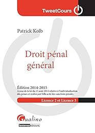 Droit pénal général