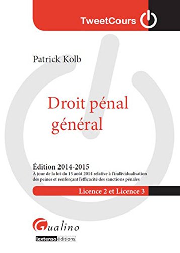 Droit pénal général