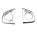 BEHAVE Car Trim fit for Cr-v Honda,Steering Wheel Kit for Cars Fit for Honda 2015 2016 CRV Trim,Pack of 1 Pair of Chrome Trim Fit for Honda Steering Wheel