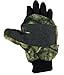 Hothands Heatmax Heated Fleece Mitten, Medium/Large, Mossy Oak