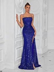 ADYCE Elegant Evening Dress Women Party Long Formal