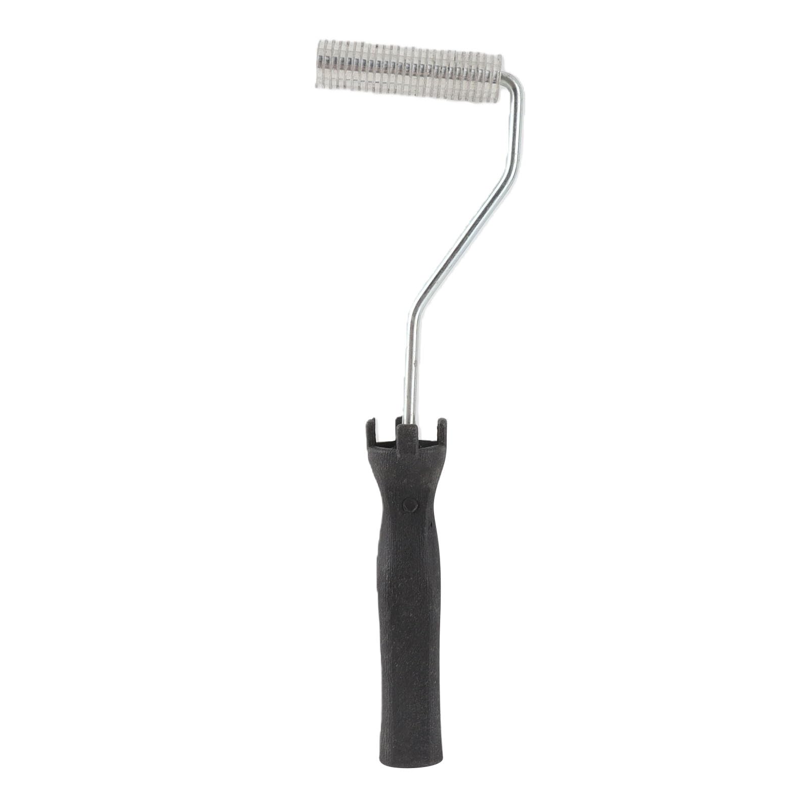 Fiberglass Roller Kit, Fiberglass Roller Set Aluminium Alloy Bubble Laminating Roller ABS Handle Palette Tool (Diameter 21 x 75 mm)