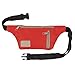 X80® Multi-Use Two Zipper Fanny Pack with Cell Phone Pocket