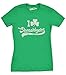 Womens I Clover Shenanigans T Shirt Funny Irish Clover St Saint Patricks Day Tee Funny Womens T Shirts Saint Patrick's Day T Shirt for Women Funny Drinking Green L