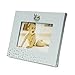 Modali Baby Fine & Elegant Photo Frame 6x4 Blue with Silver Plated Rocking Horse