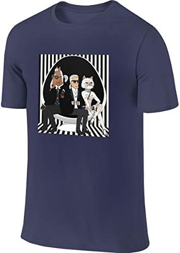 KAMEOR Men Customized Funny Tee BoJack Horseman T-Shirt