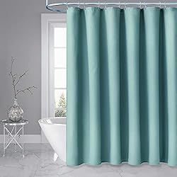 Dynamene Long Shower Curtain - 78 inch Long Waffle