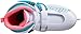 Lake Placid Girls Nitro 8.8 Adjustable Figure Ice Skate, White, Large