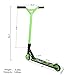 VOKUL S2 Tricks Pro Stunt Scooter with Stable Performance - Best Entry Level Freestyle Pro Scooter for Age 7 Up Kids,Boys,Girls - CrMo4130 Chromoly Bar - Reinforced 20