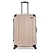 Rockland London Hardside Spinner Wheel Luggage, Champagne primary