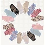 HJ Ladies Solaire Half-finger Golf Glove