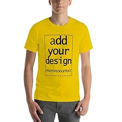 JLVKXNP Personalized t-Shirts Design Your Short