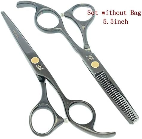 1 piece 5.5Inch Professional Cutting Scissors Thinning Scissors for Salon Hairdressers JP440C Barbers Hair Shears Hair Tools HA0034