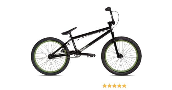 dark green bmx