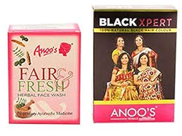 Buy Anoos Fair Fresh Herbal Face Wash 50g Anoos Black Xpert
