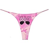 NE Beauty Pink Army Camo Womens Thong Talk To Me (Pack of 1)