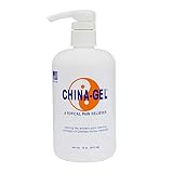 China-Gel Topical Pain Reliever 16 Ounce Jar Green Gel