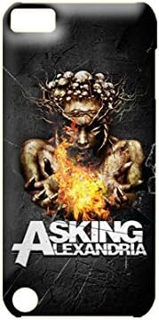 Cover Case Asking Alexandria Case for Apple iPhone &amp; iPod (Case For iPod 4 Touch)