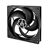 ARCTIC P14 PWM PST CO - Pressure-optimised 140 mm Fan with PWM & PST (PWM Sharing Technology) for Continuous Operation, Fan Speed: 200-1700 RPM