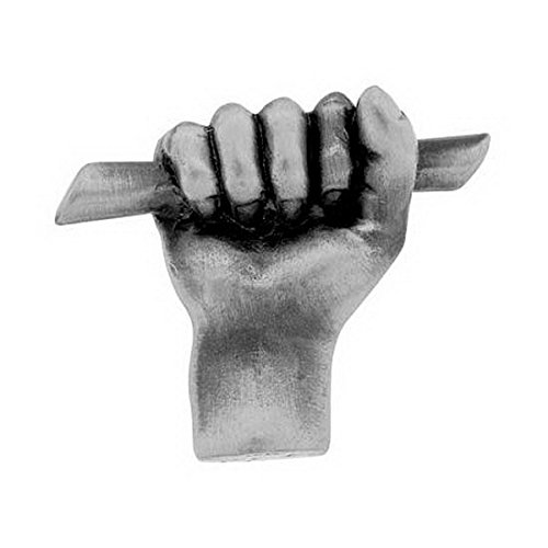 J3 - Hold To The Rod Pin Tie Tack
